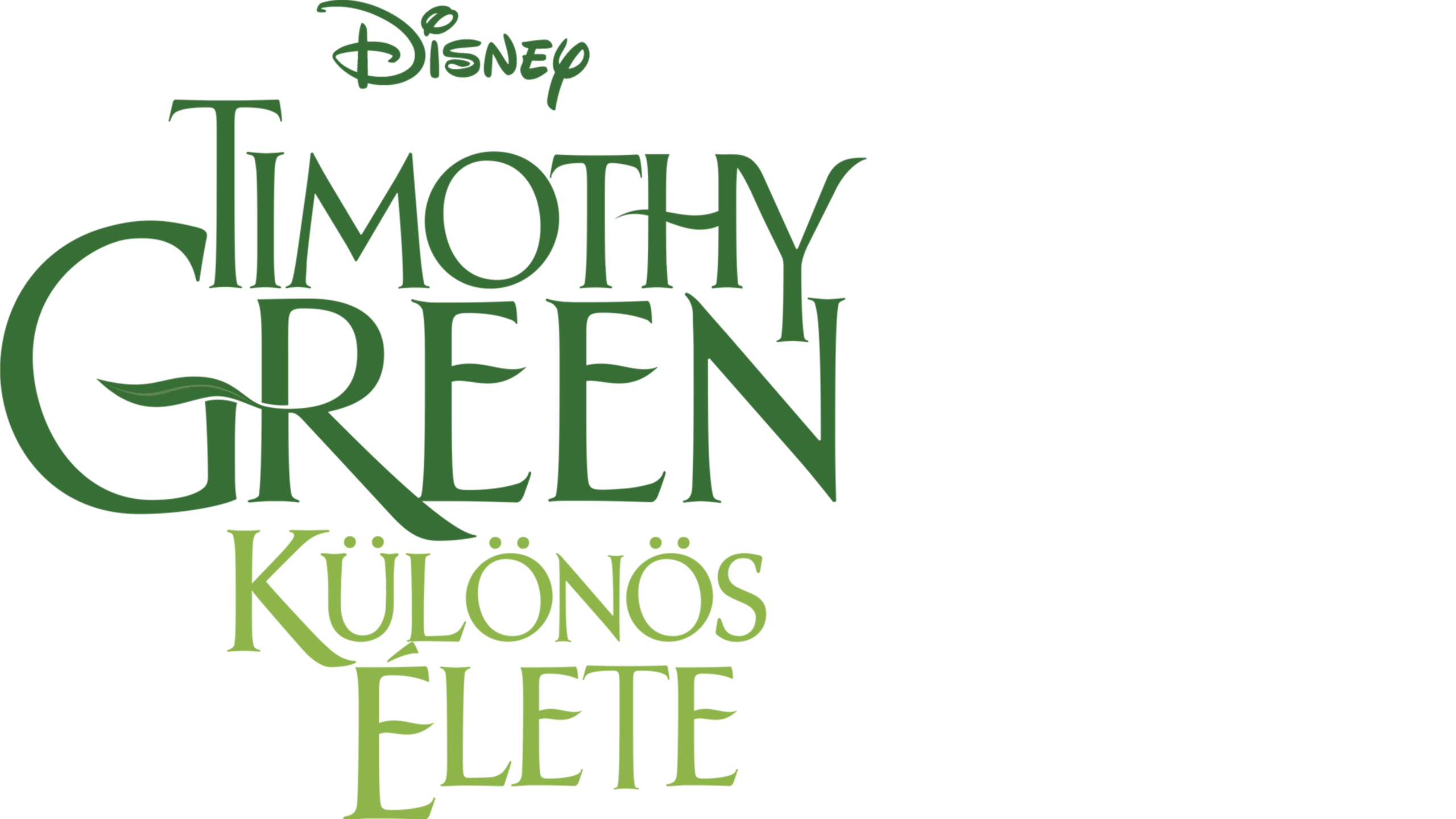 Timothy Green különös élete