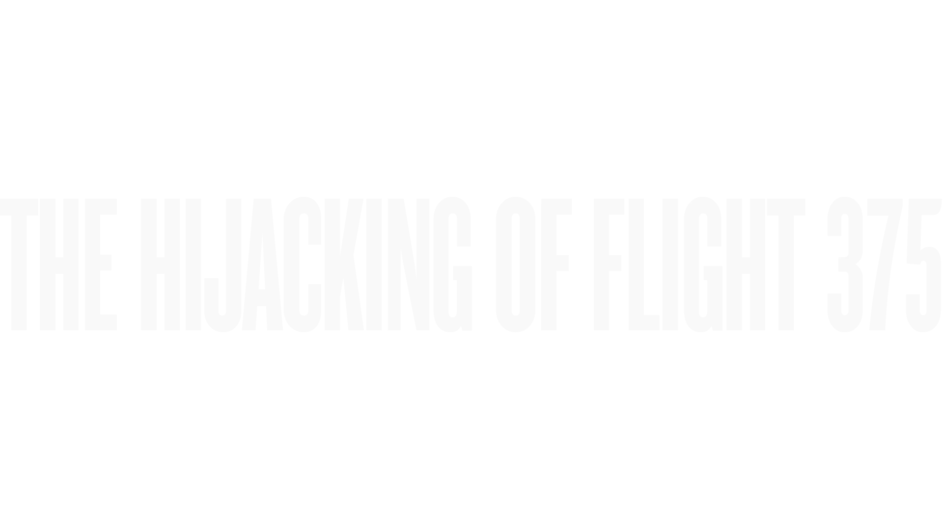 The Hijacking of Flight 375
