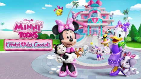 thumbnail - Minni Toons: l'Hotel dei Cuccioli