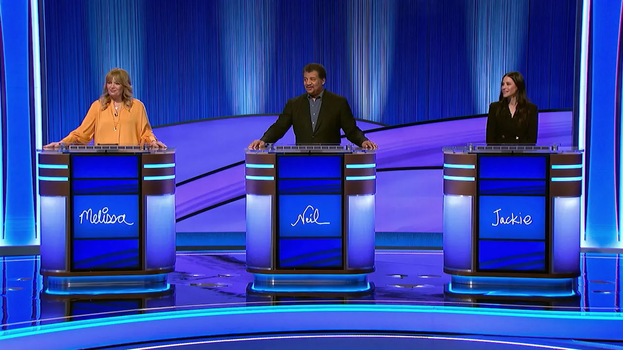 thumbnail - S3:E2 Quarterfinal #2: Melissa Peterman, Neil deGrasse Tyson and Jackie Tohn