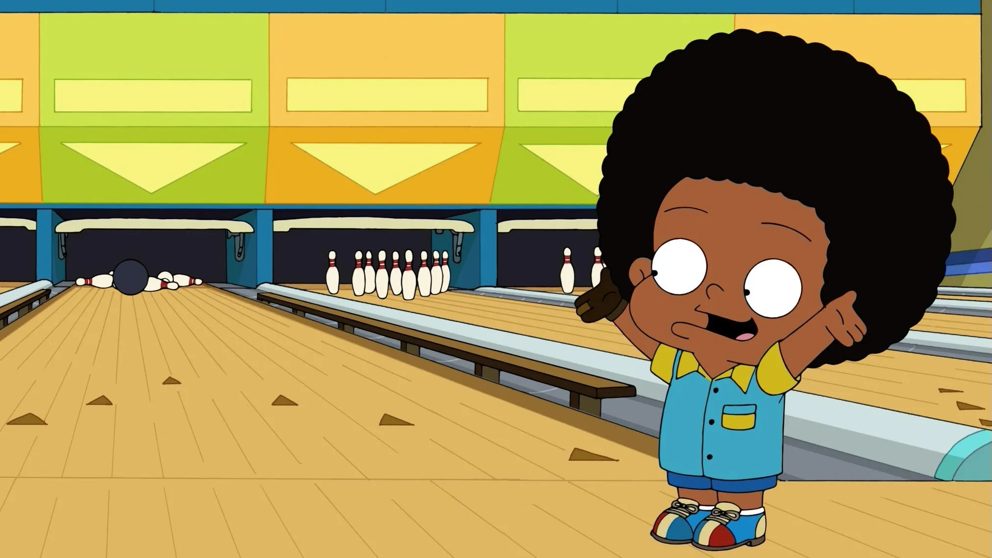 thumbnail - S4:E12 Pins, Spins and Fins! (Shark Story Cut for Time)