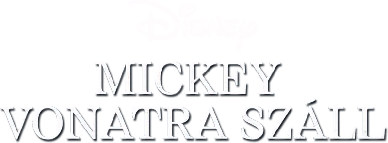 Mickey vonatra száll