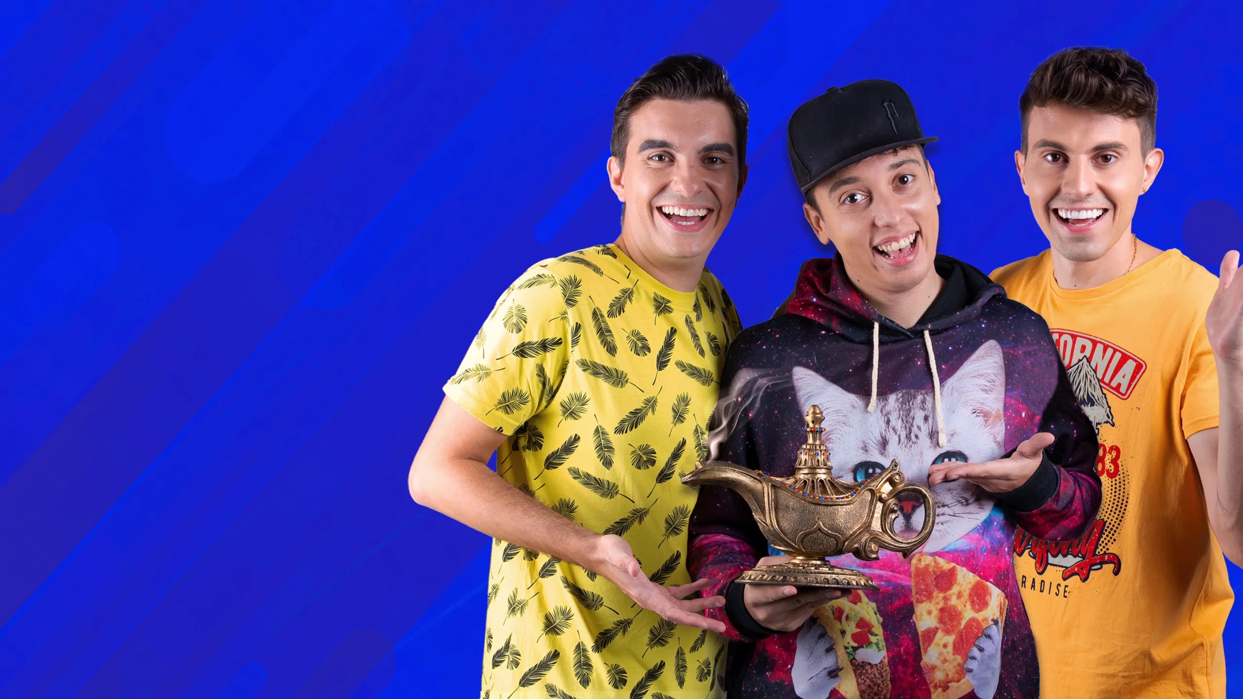 A Família Craft em Uma Aventura das Arabias