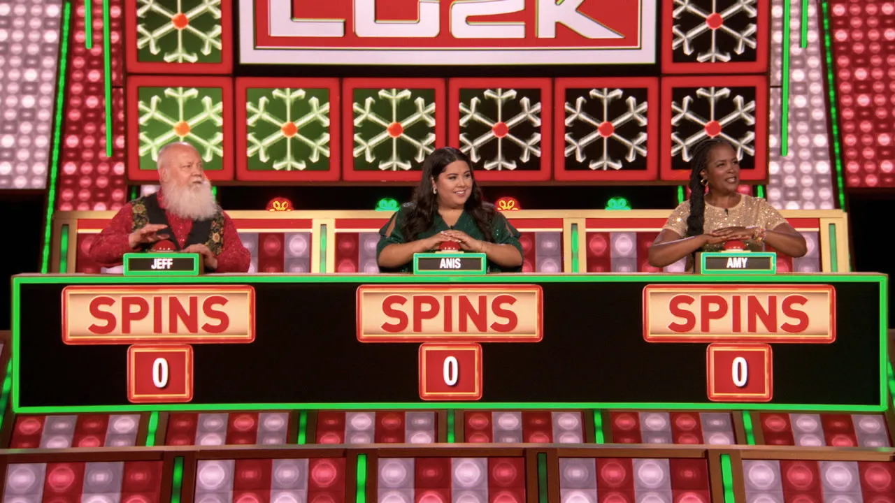 thumbnail - S6:E9 Press Your Luck's Holiday Extravaganza III