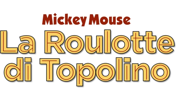 La roulotte di Topolino