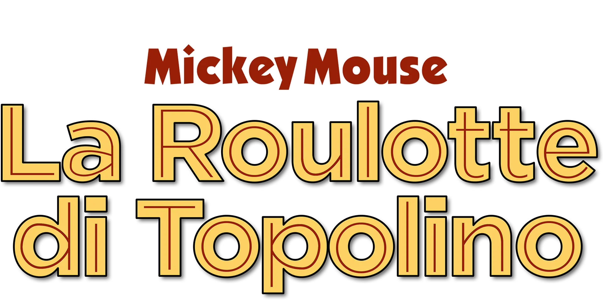 La roulotte di Topolino