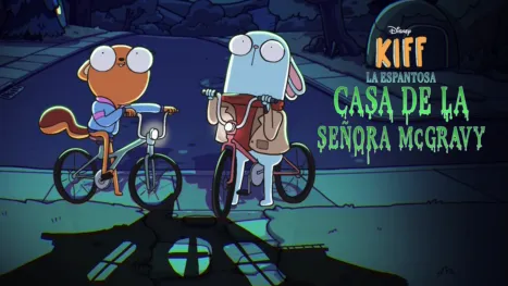 thumbnail - Kiff: La espantosa casa de la señora McGravy