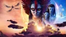 Neytiri and Jake Sully in Avatar: Fire and Ash