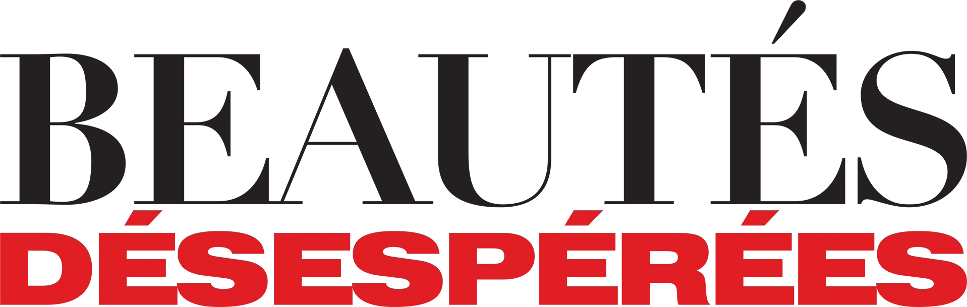 Beautés désespérées