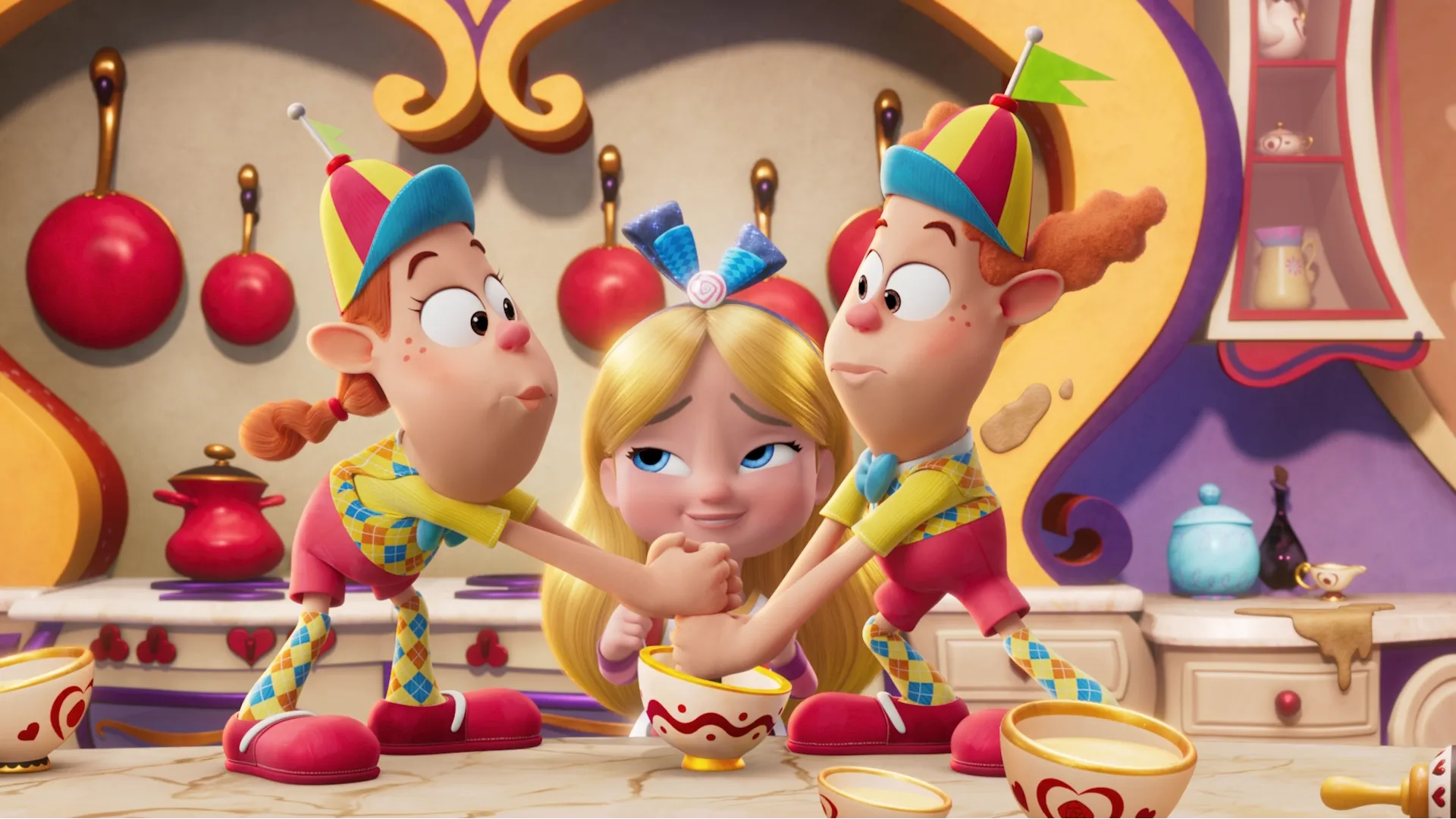 thumbnail - S1:E16 Meet the Tweedles / A Very Wonderland Wedding
