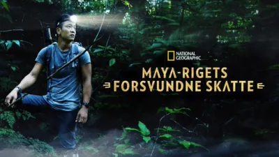 Maya-rigets forsvundne skatte