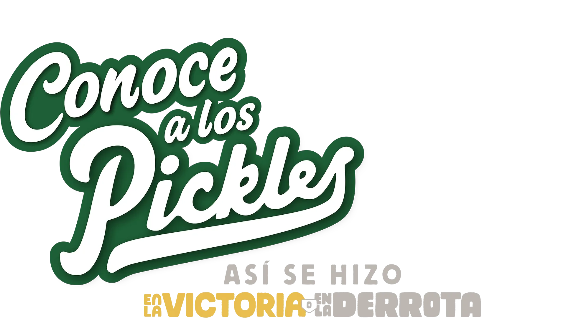 Conoce a los Pickles: Así se hizo "En la victoria o en la derrota"