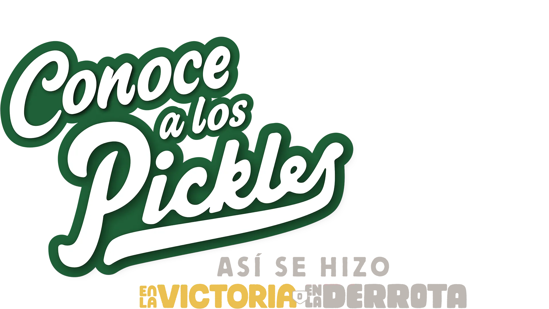 Conoce a los Pickles: Así se hizo "En la victoria o en la derrota"