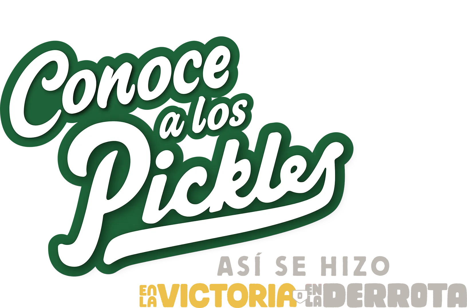 Conoce a los Pickles: Así se hizo "En la victoria o en la derrota"