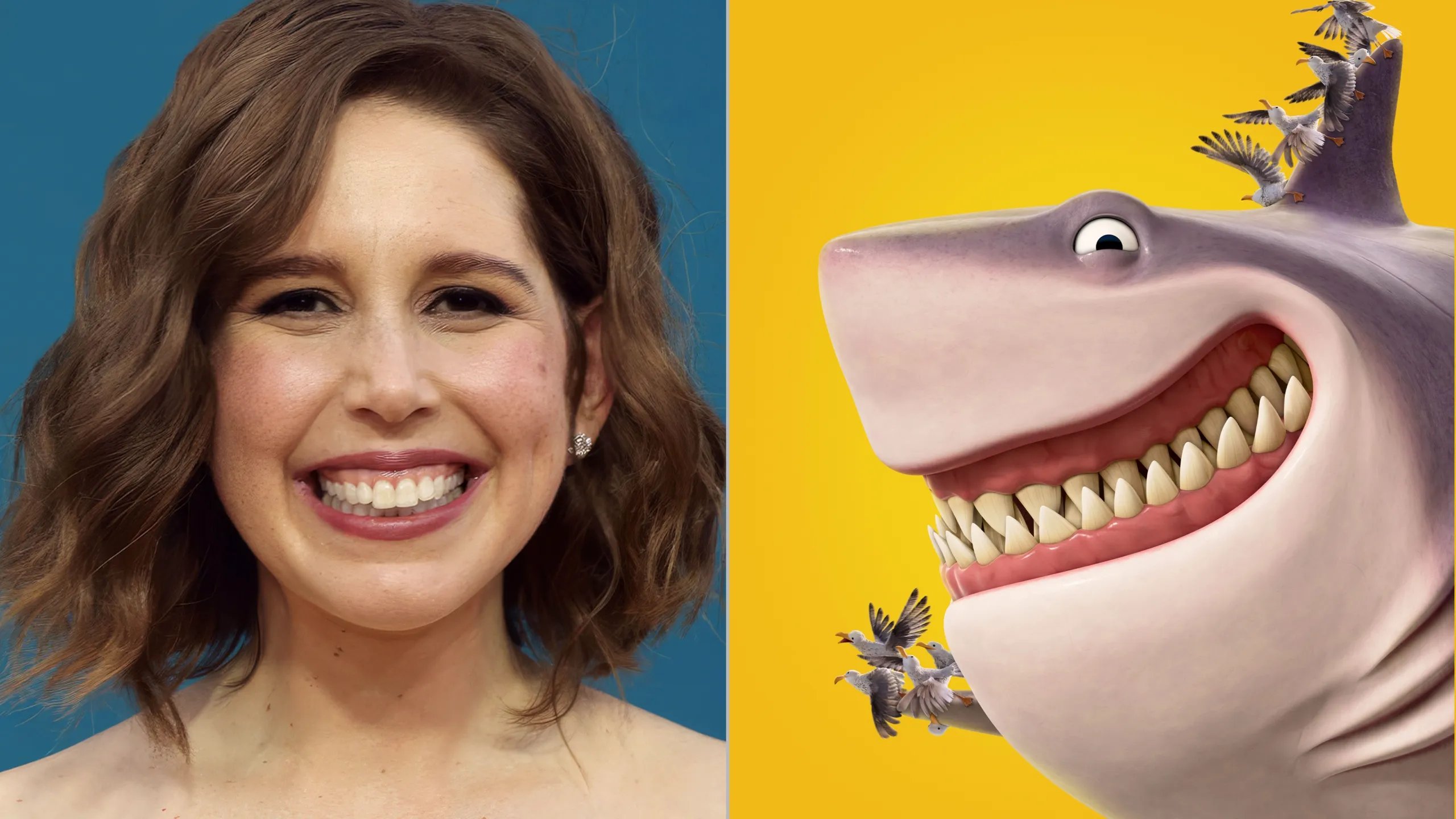 Imagem de Vanessa Bayer, dubladora original de Diane em Cara de Um, Focinho de Outro, Pixar, Disney+