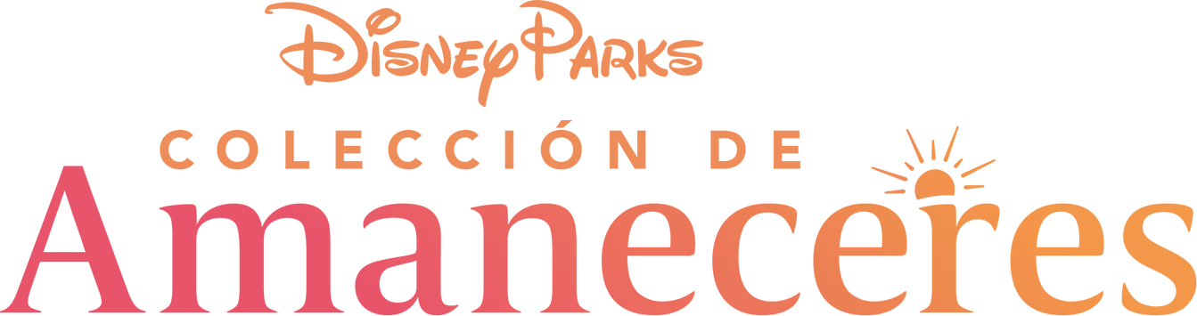 Disney Parks Colección de amaneceres