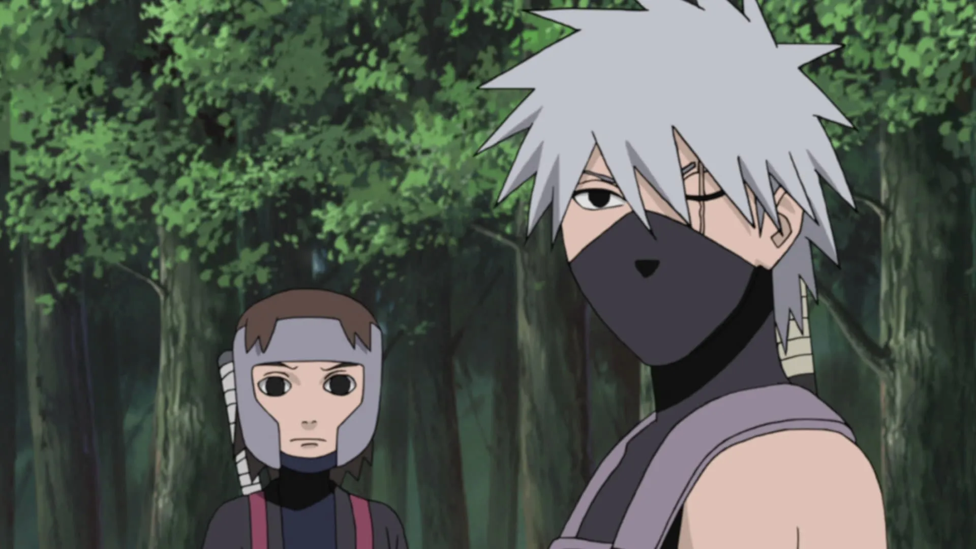 thumbnail - S7:E354 (Dub) Kakashi: Shadow of the ANBU Black Ops – Their Own Paths
