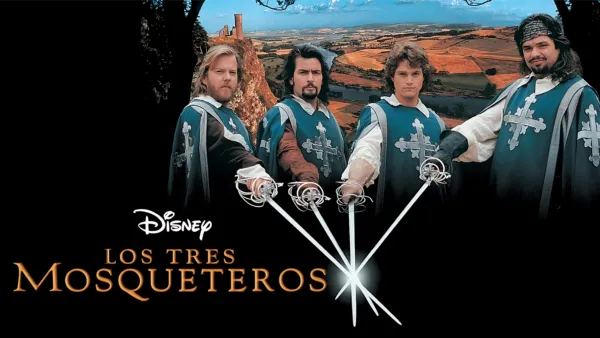 thumbnail - Los tres mosqueteros