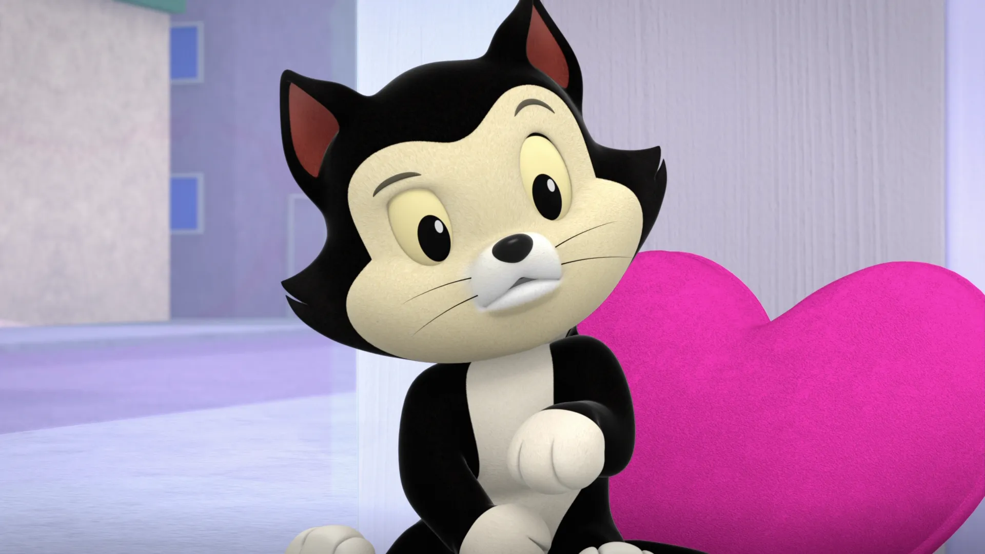 thumbnail - S2：第6話「家に新しい子猫がやってくる（ミニーのリボンショー パーティーへようこそ！(2021)）」