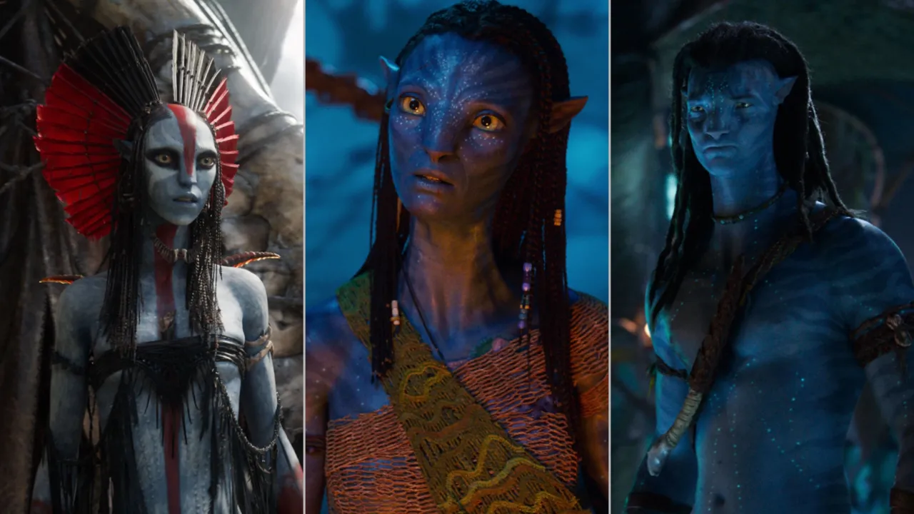 Cast Spotlight - Cast of Avatar: Fire and Ash - Hero Image