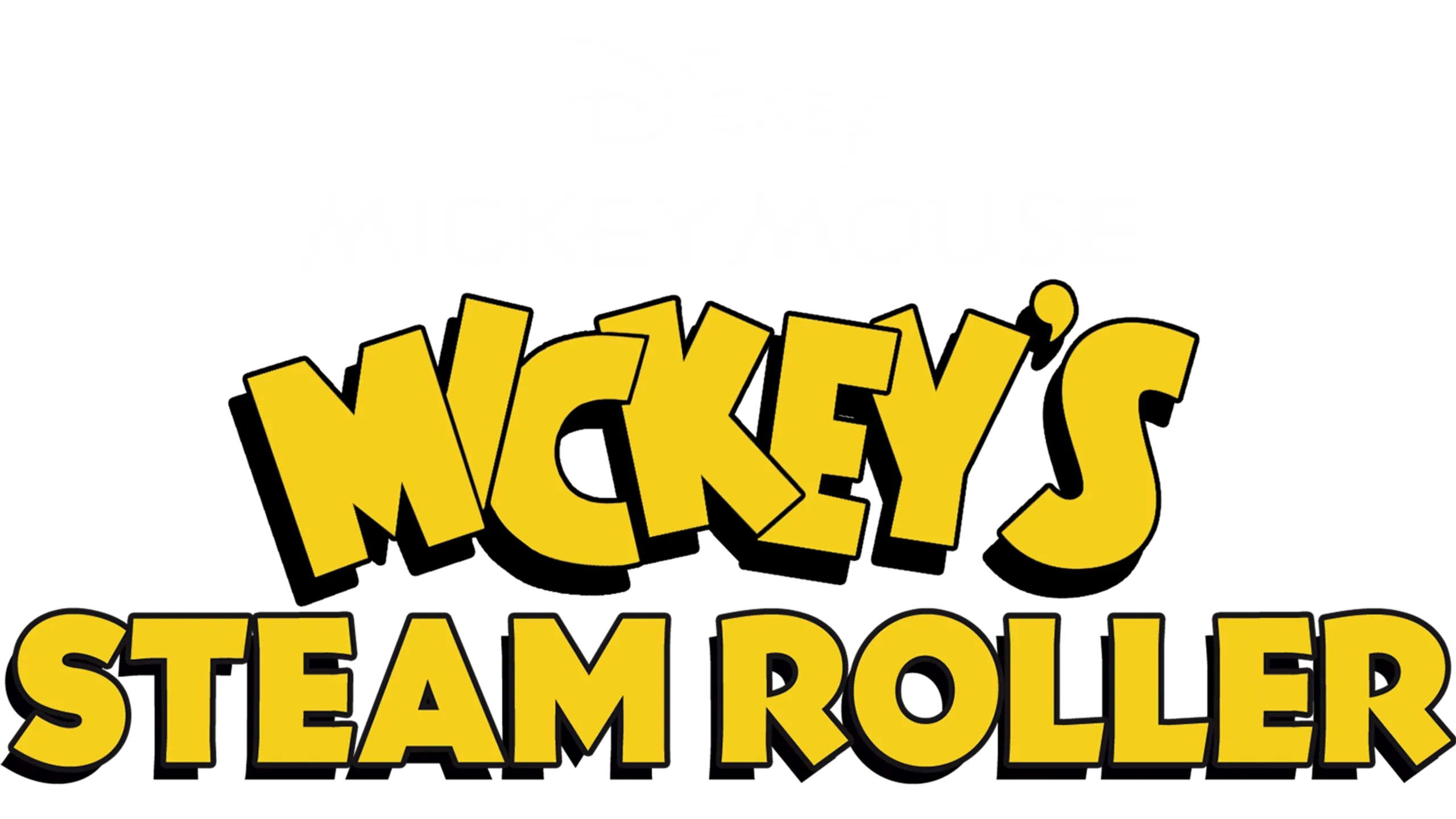 Mickey's Steam-Roller