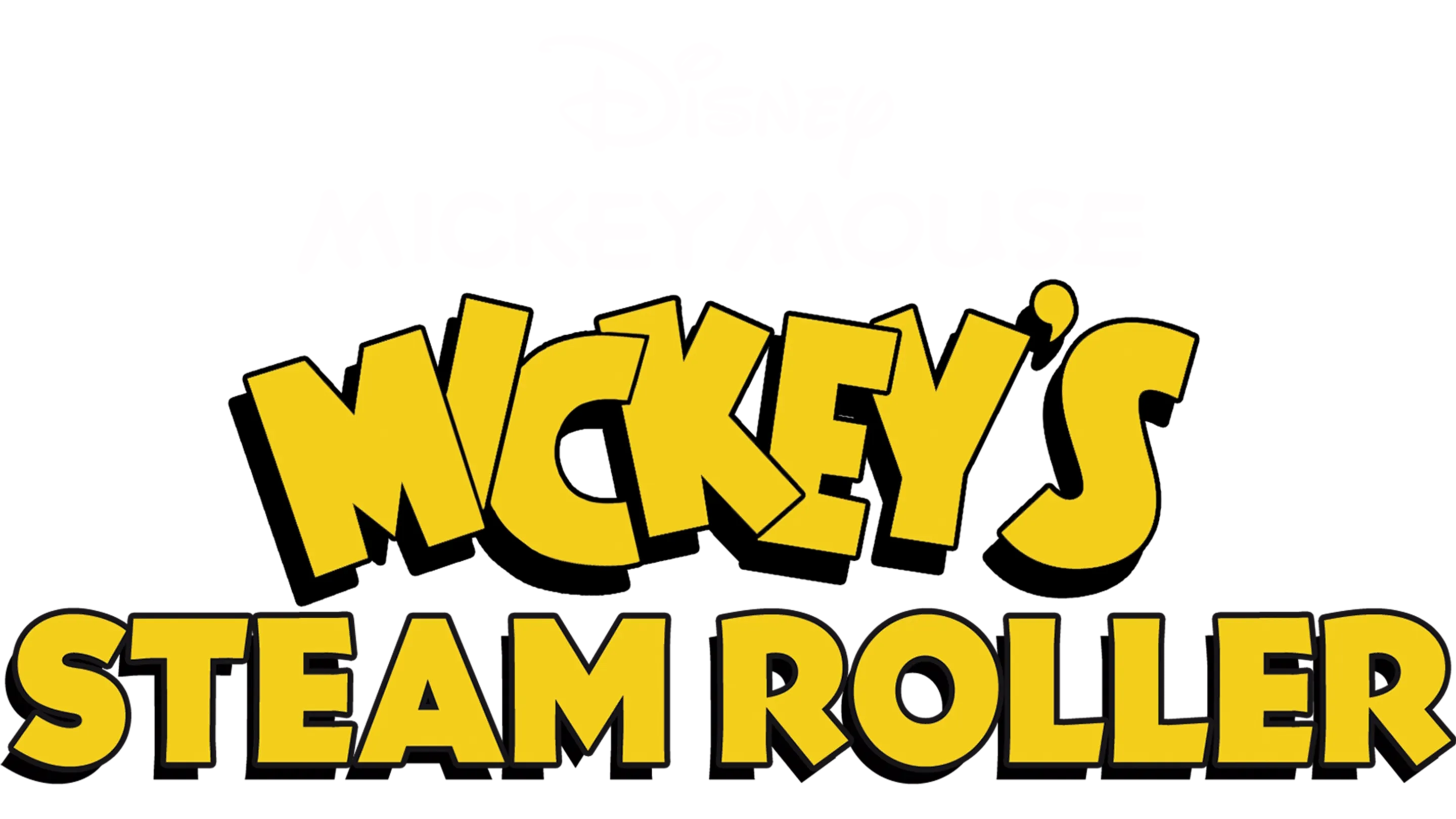 Mickey's Steam-Roller