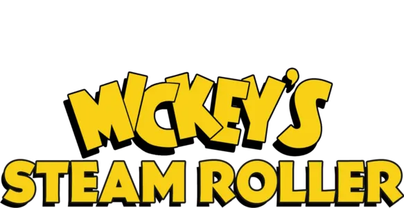 Mickey's Steam-Roller