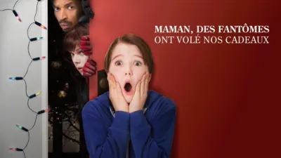 Maman, Des Fantômes Ont Volé Nos Cadeaux