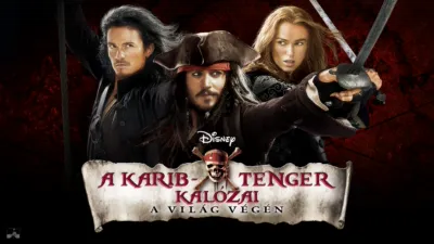 A Karib-tenger kalózai: A világ végén