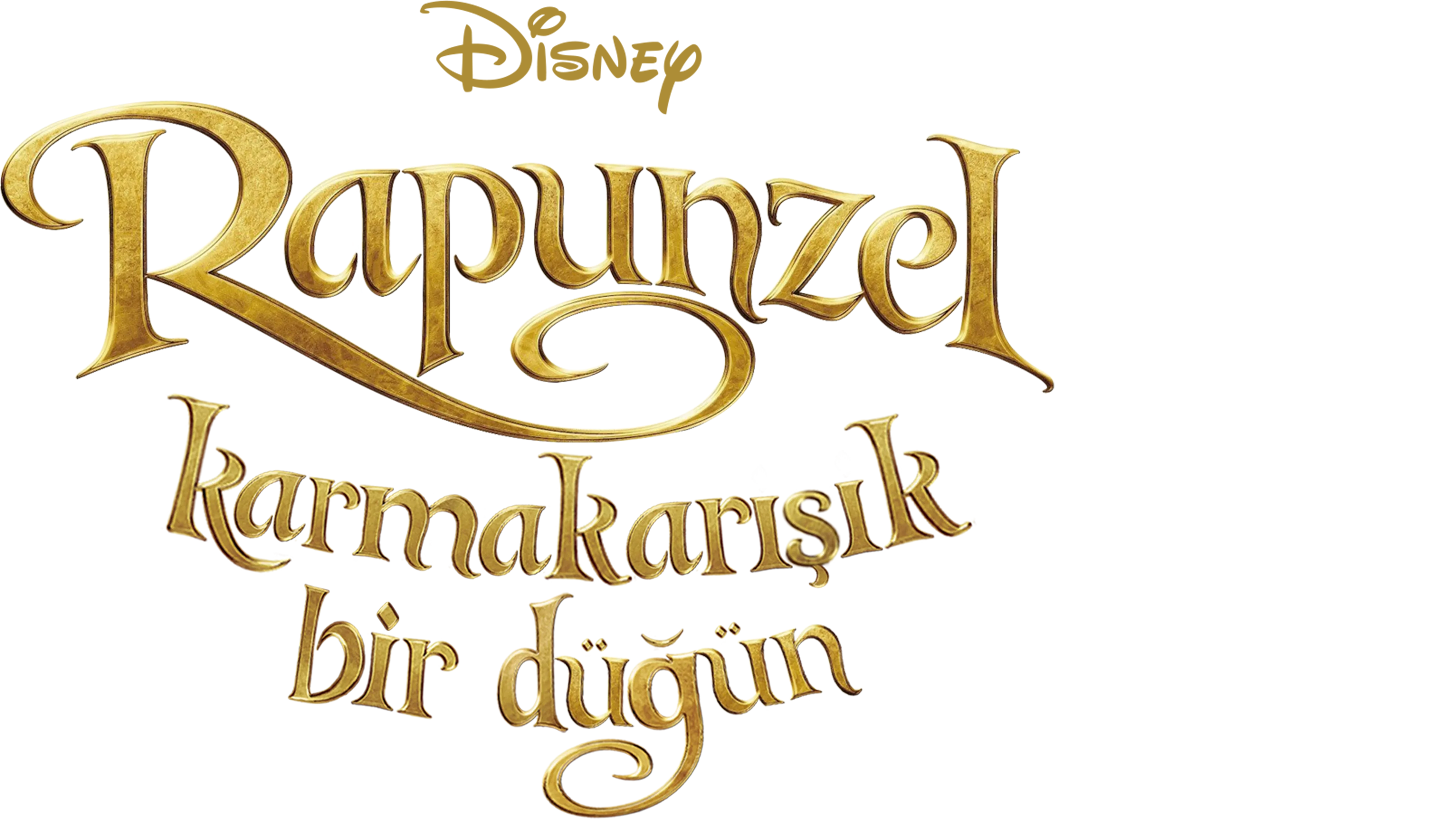 Rapunzel: Karmakarışık Bir Düğün