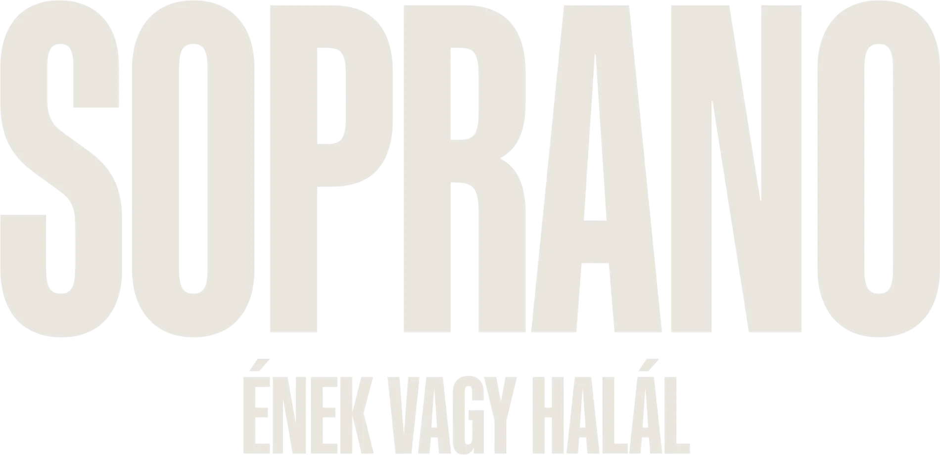 SOPRANO: ÉNEK VAGY HALÁL