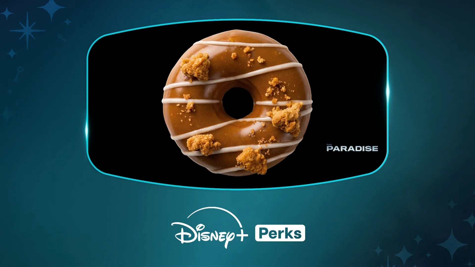 D23: Disney+ Perks doughnut for Paradise