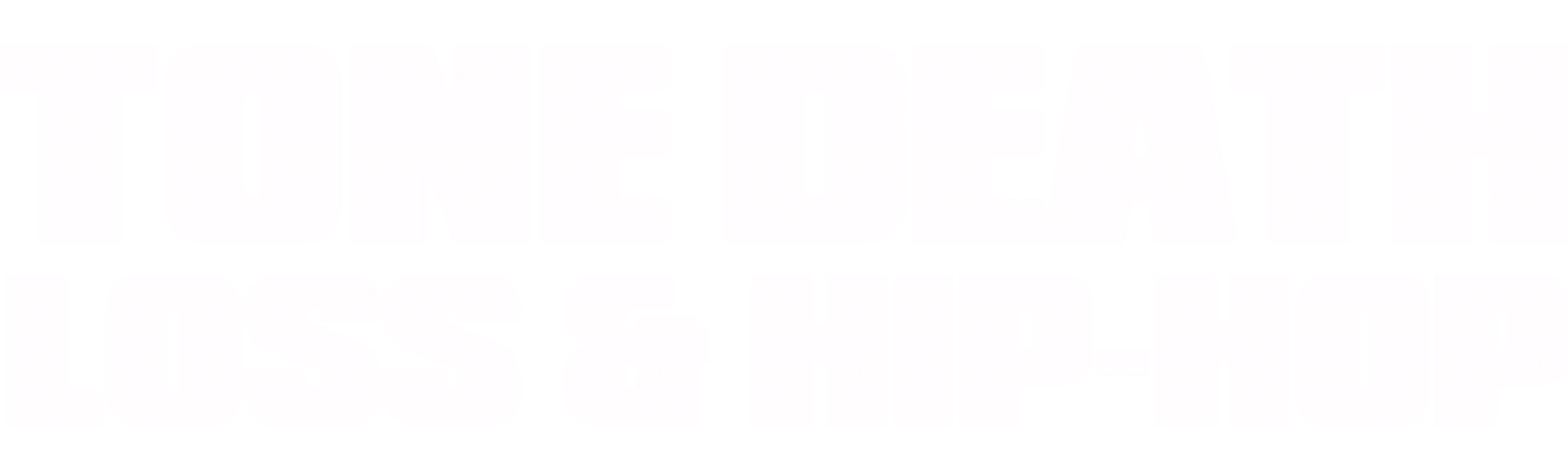 Tone Death: Loss & Hip-Hop