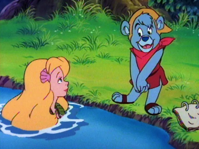 thumbnail - S3:E5 Water Way to Go / Close Encounters of the Gummi Kind
