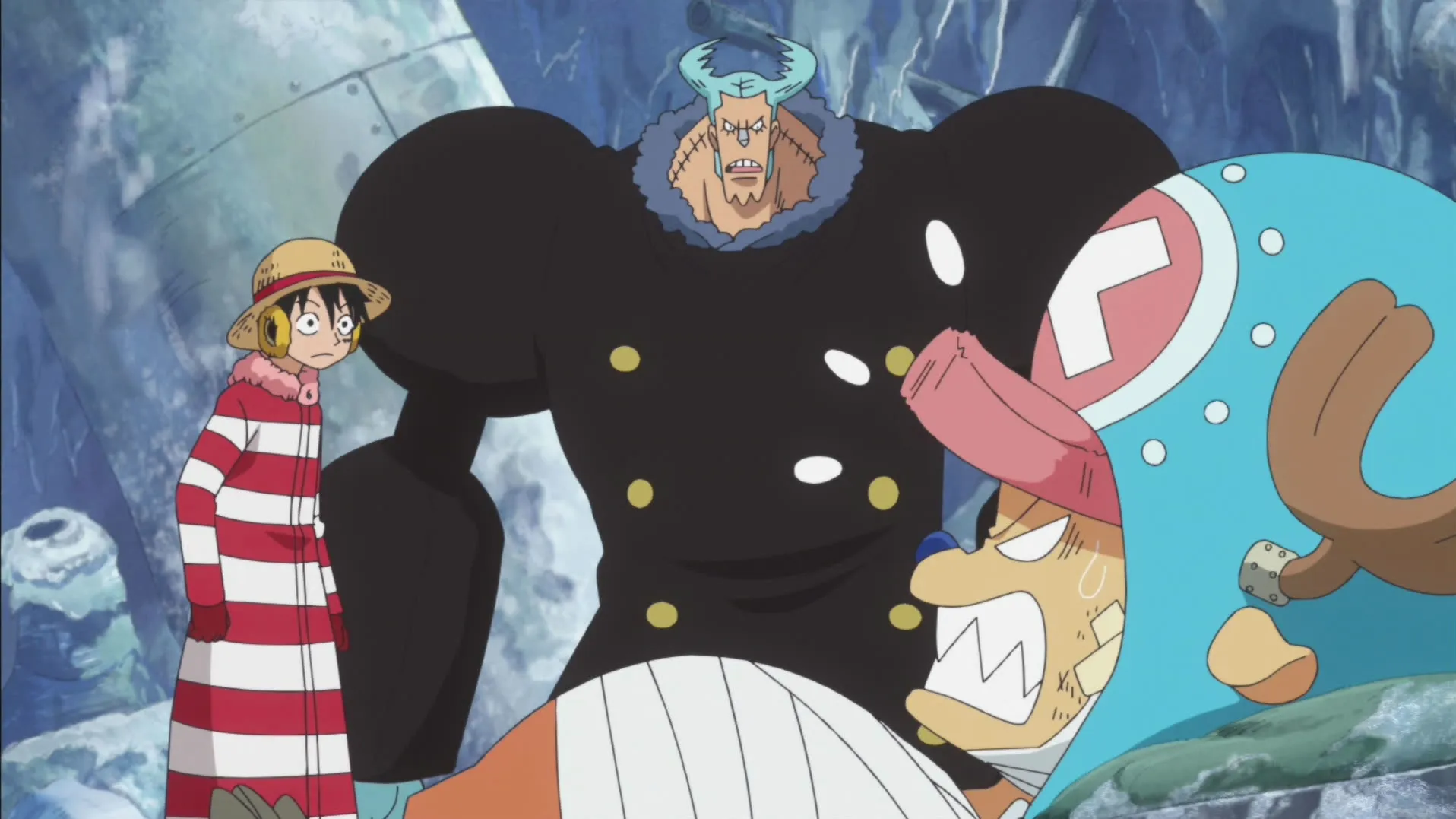thumbnail - Punk Hazard: E594 (Dub) Formed! Luffy and Law's Pirate Alliance!