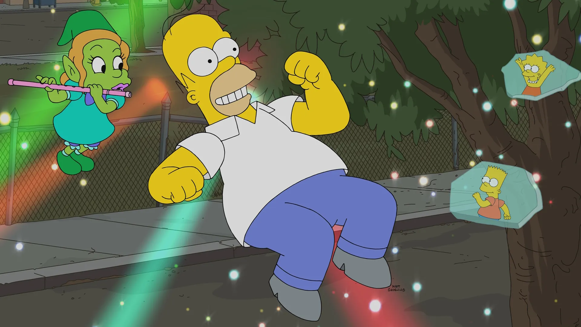 thumbnail - S34:E22 Homer's Adventures Through the Windshield Glass
