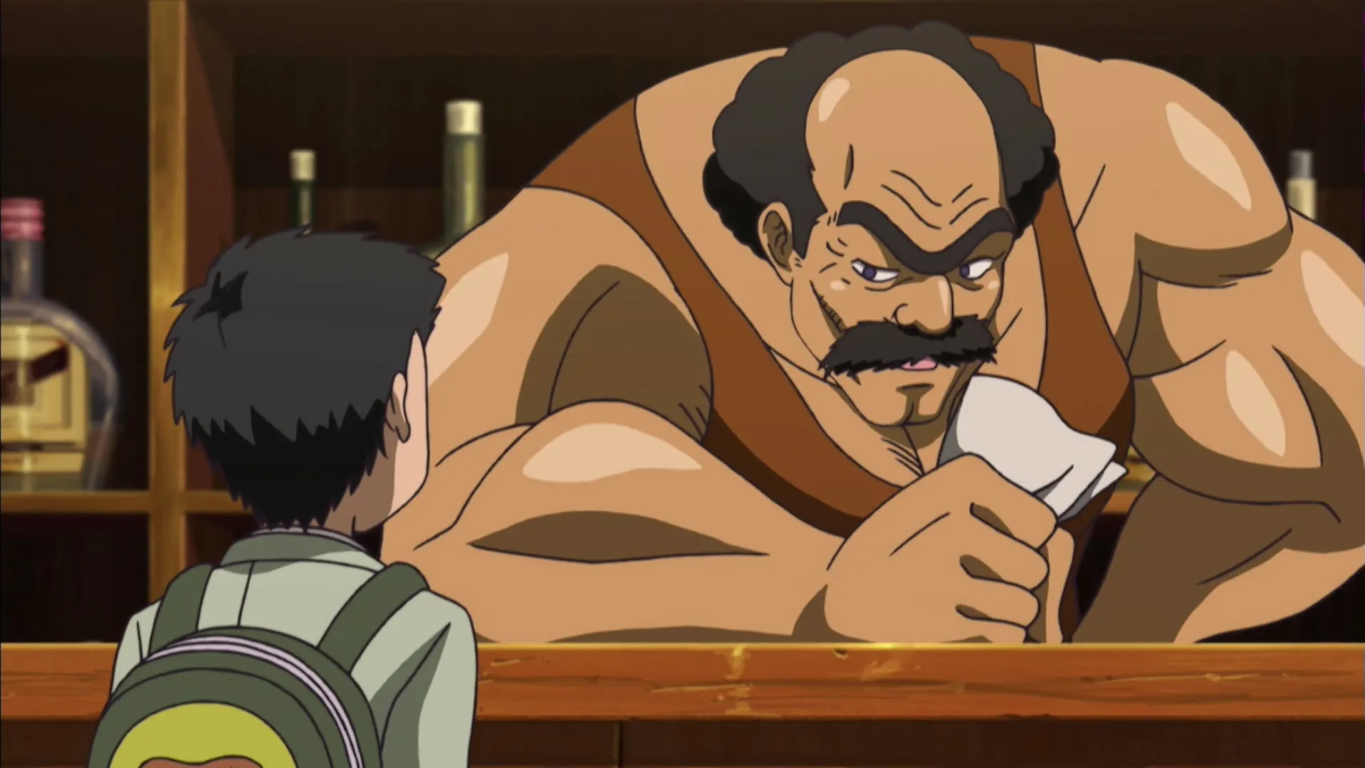 thumbnail - S1:E24 (Dub) Meeting at the Saloon! Rivalry Between Gourmet Hunters!