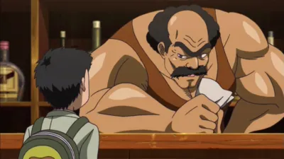 thumbnail - S1:E24 (Dub) Meeting at the Saloon! Rivalry Between Gourmet Hunters!