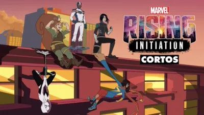 Marvel Rising: Initiation (Cortos)