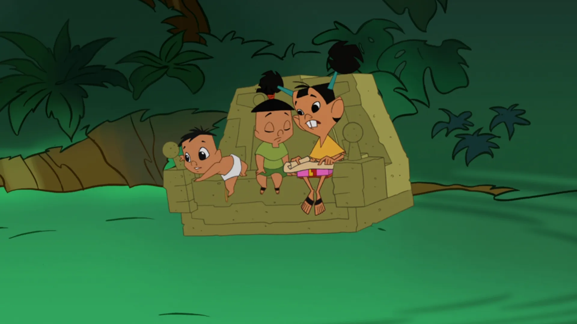 thumbnail - S1:E7 The Lost Kids / The Big Fight