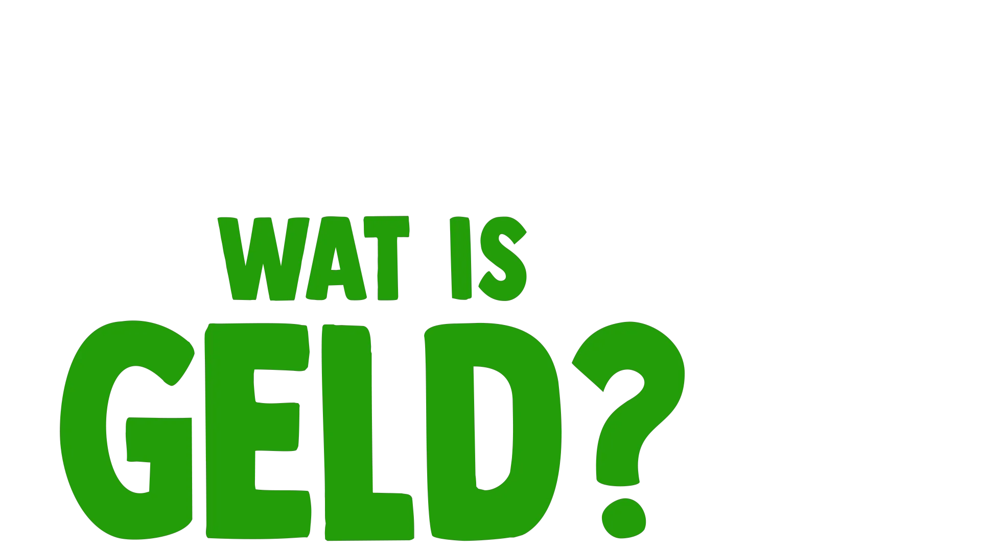 Vorkie stelt een vraag: Wat is geld?