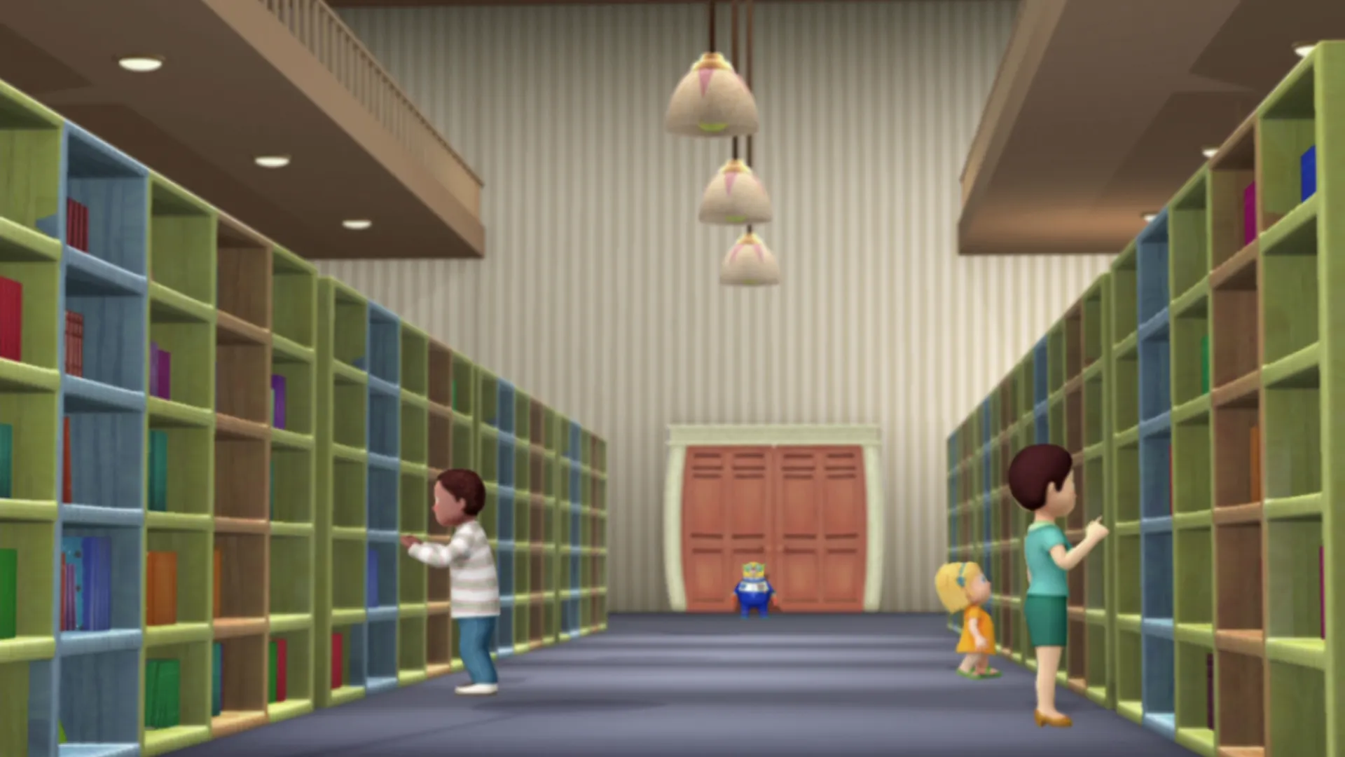 thumbnail - S1:E4 A View to a Book / Diamonds Are for Kites