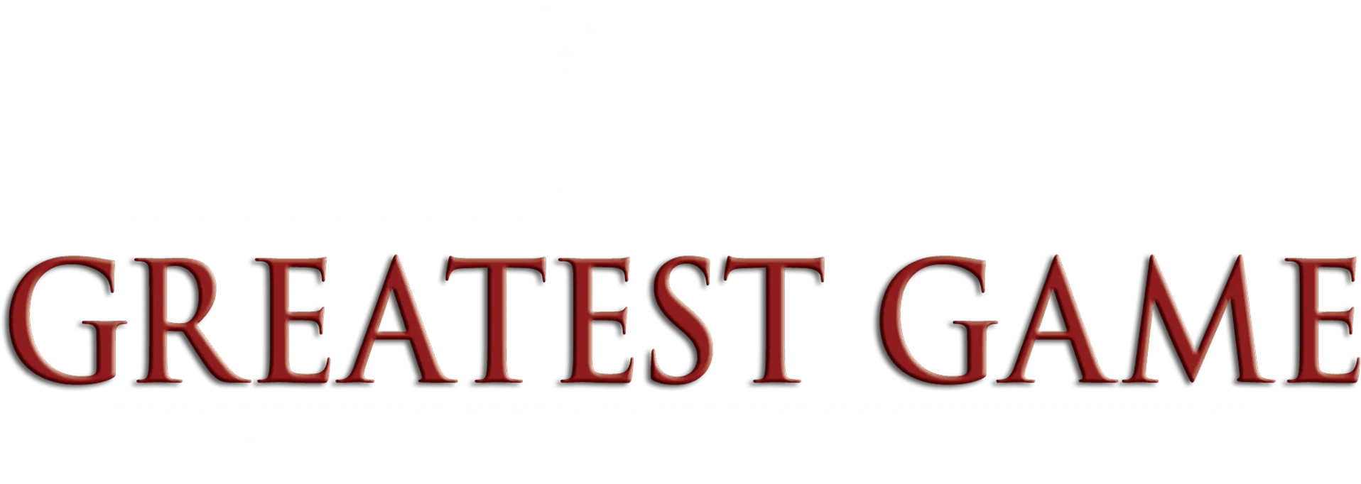 The Greatest Game Ever Played
