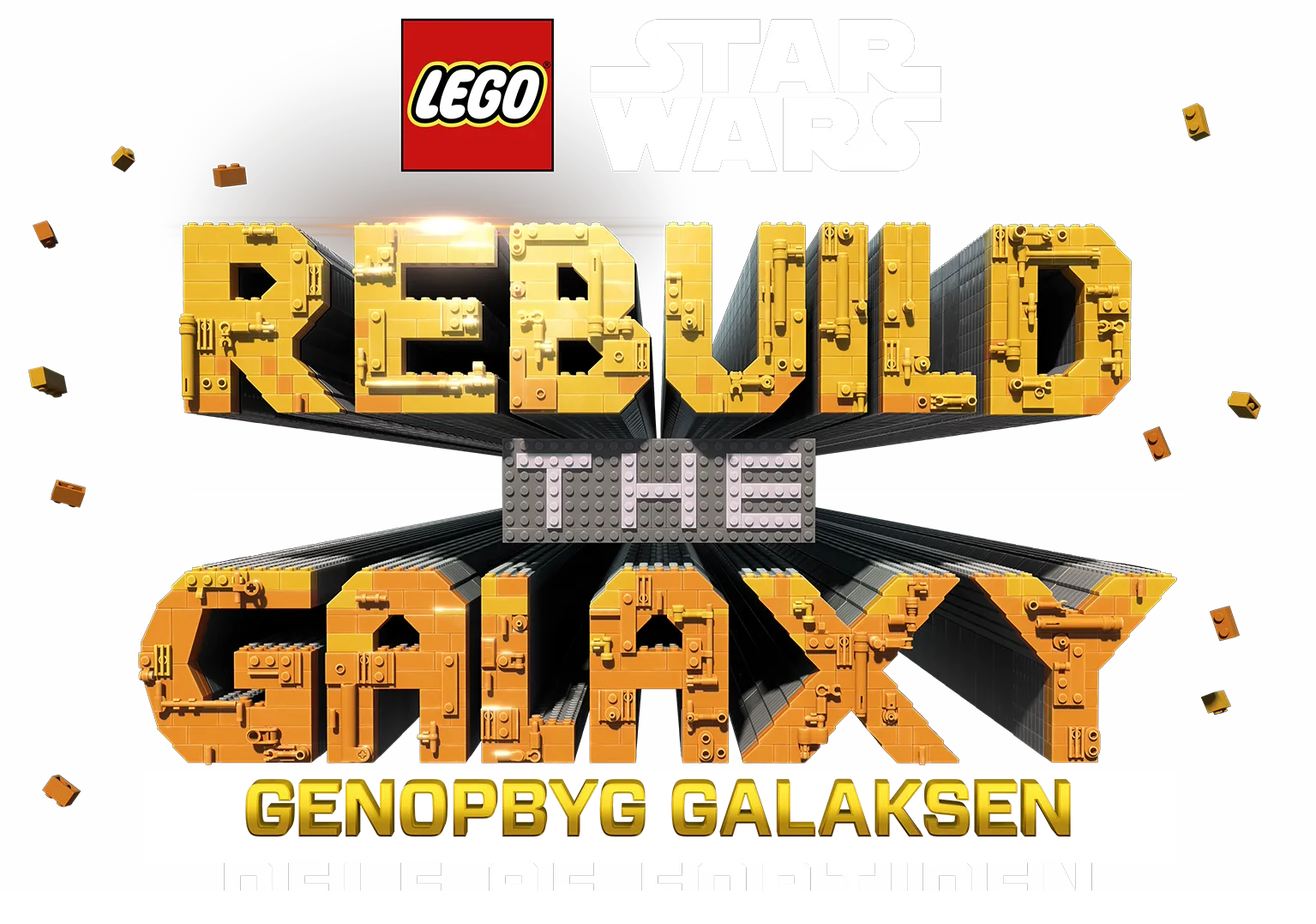 LEGO Star Wars: Genopbyg galaksen: Dele af fortiden