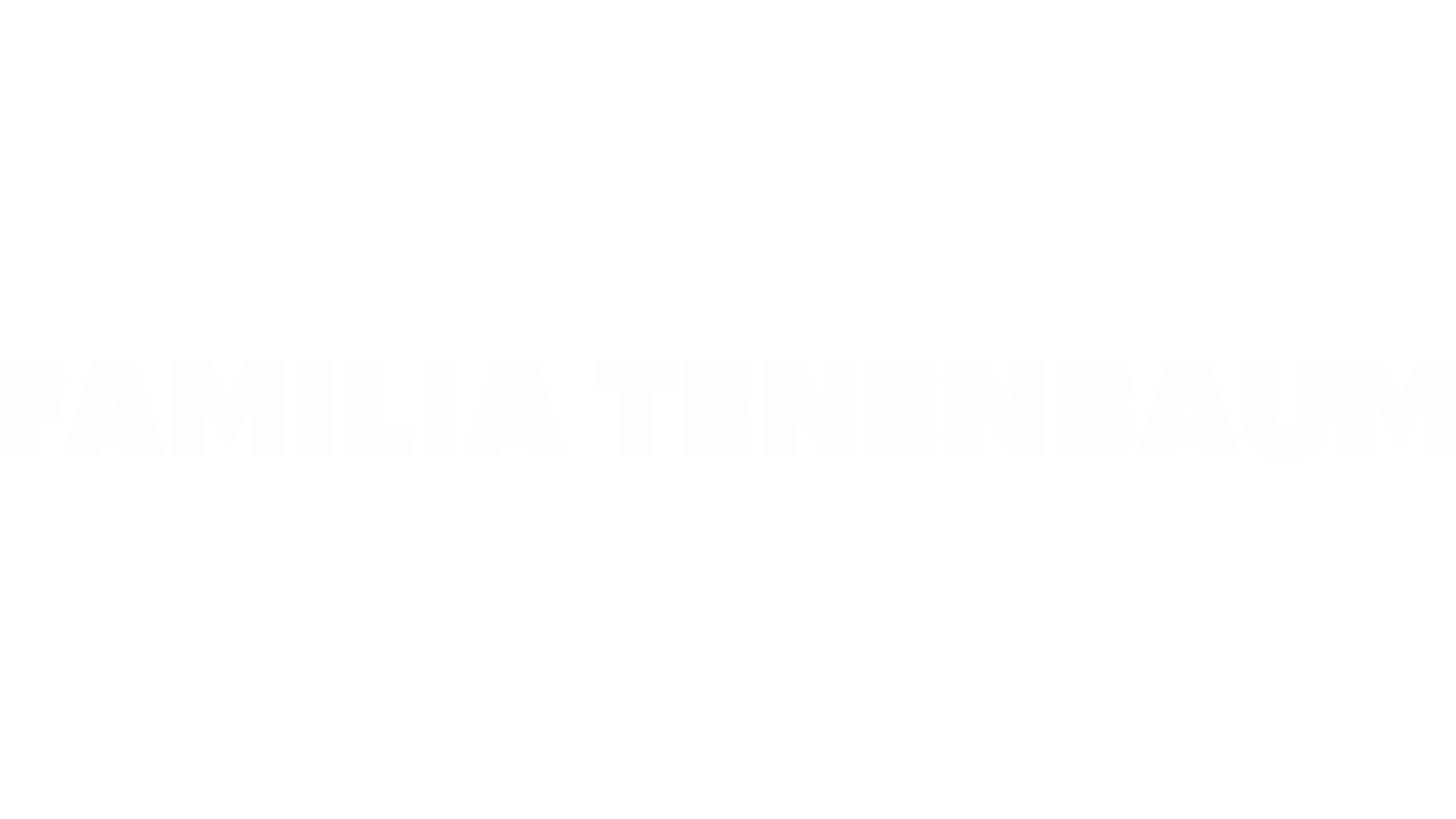 Familia Tenenbaum