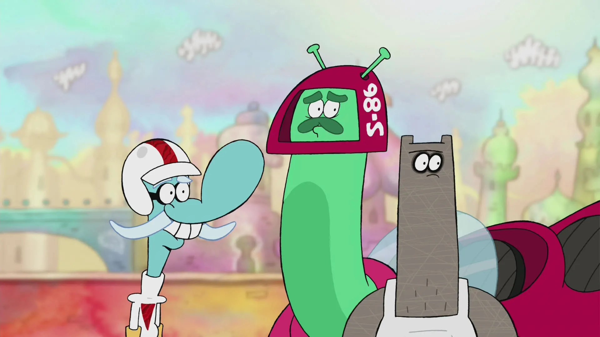 thumbnail - S2:E13 The Snail Car / The Lollistops