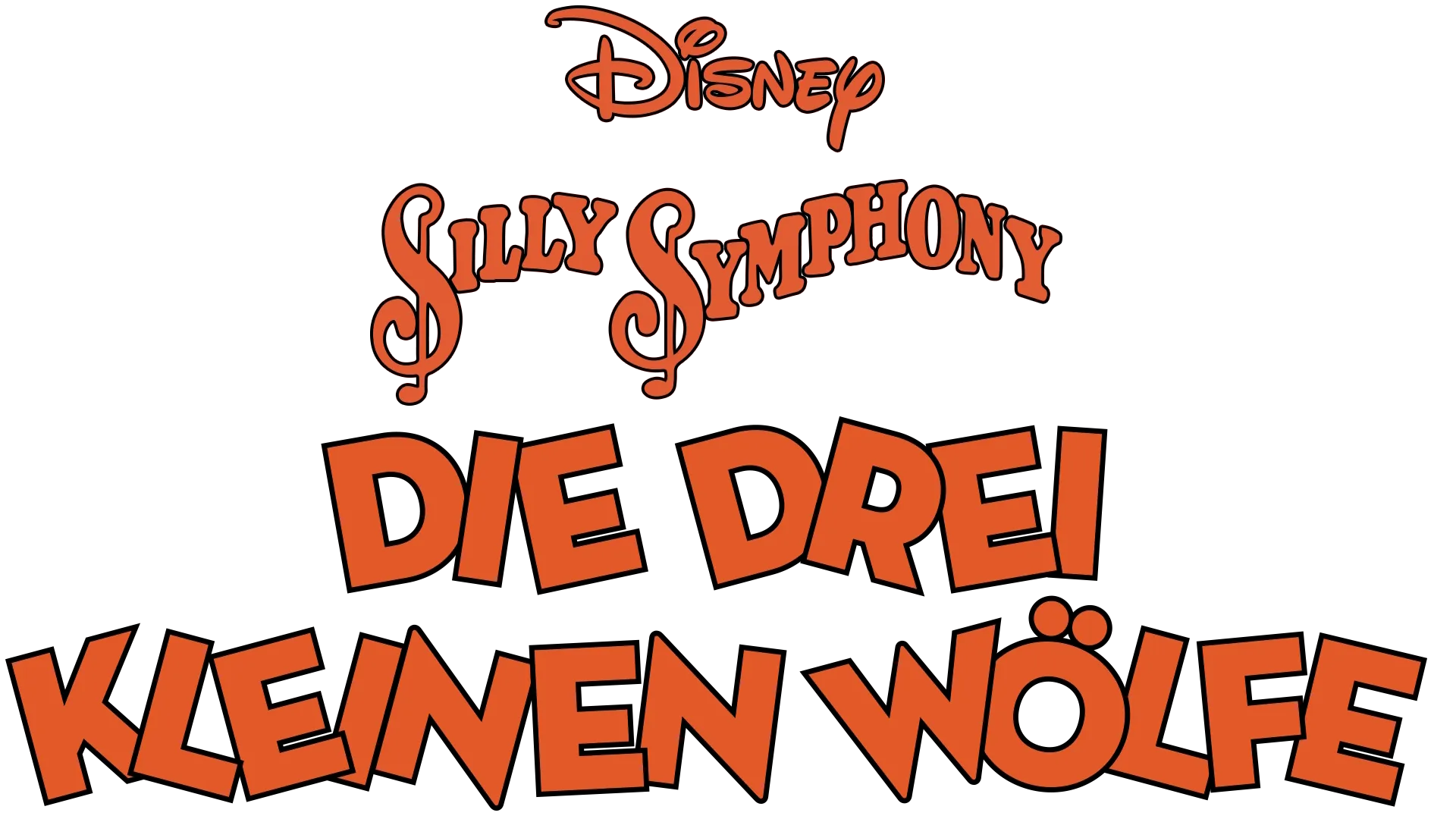 Die drei kleinen Wölfe