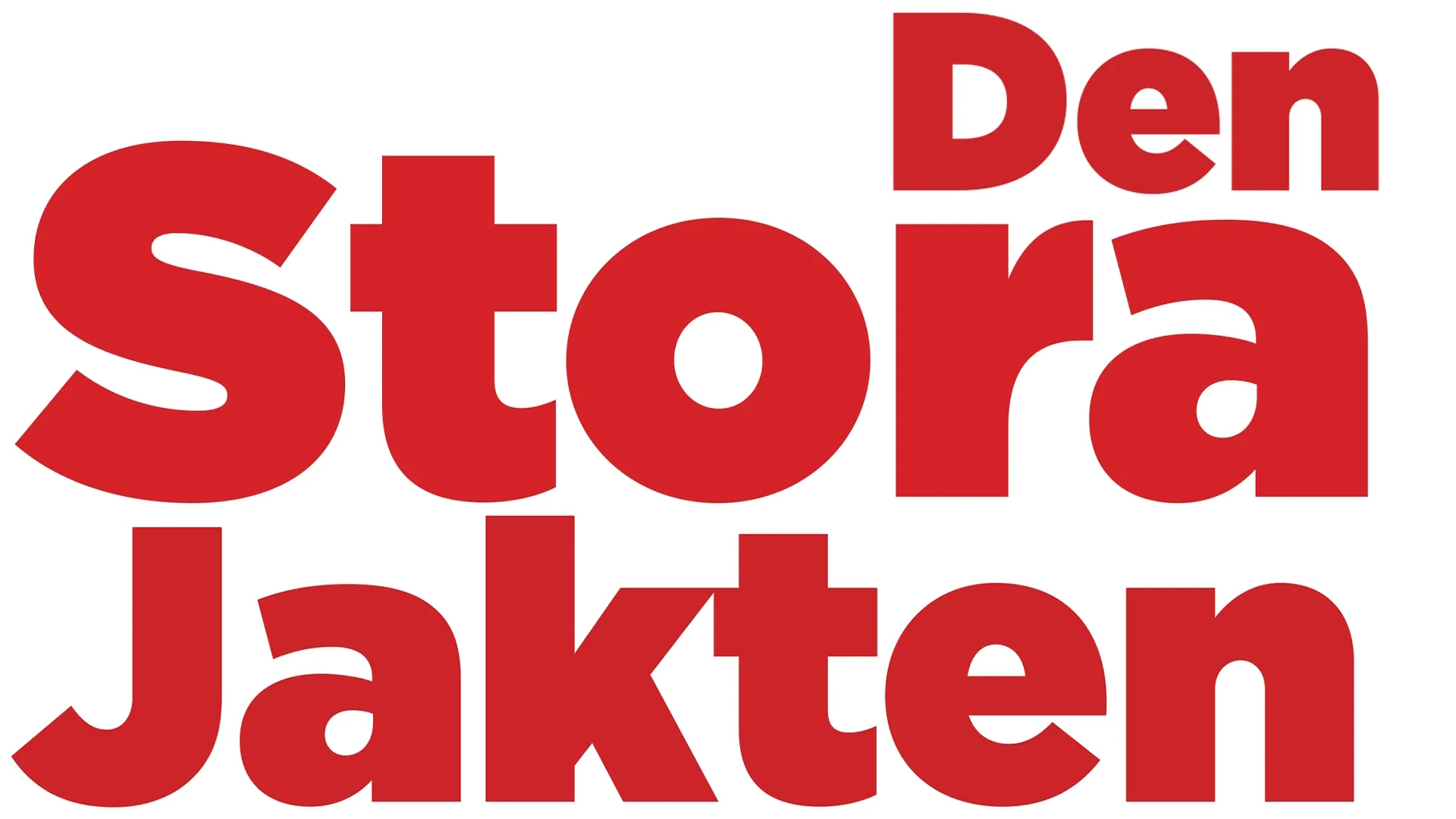 Den stora jakten