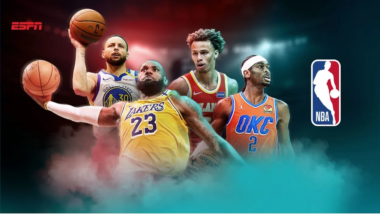 Steph Curry, Lebron James, Dyson Daniels, Shai Gilgeous-Alexander