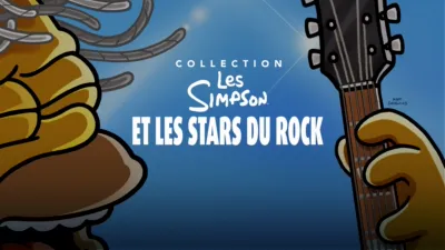 thumbnail - Les Simpson : Stars du rock